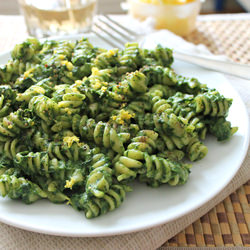 Spinach Avocado Pasta