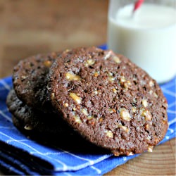 Chocolate Comfort Cookies