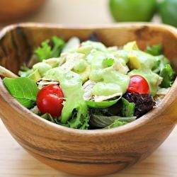 Avocado Lime Dressing