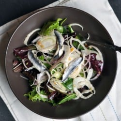 Spanish Anchovy and Fennel Salad