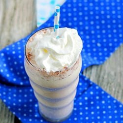 Chai Tea Vanilla Milkshake