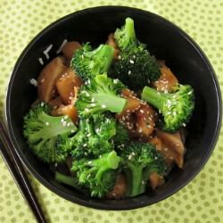 Crock Pot Sesame Chicken