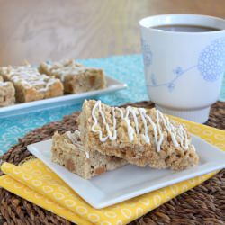 Caramel Oatmeal Bars