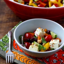 rainbow salad