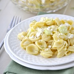 Dijon-Dill Pasta Salad