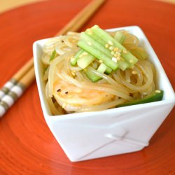 Shrimp Sesame Noodles
