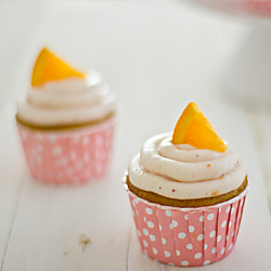 Strawberry Mimosa Cupcakes