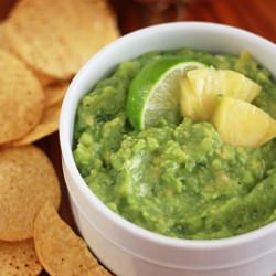 Pineapple Guacamole