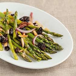 Steamed Asparagus