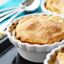 Chicken Mushroom Pot Pies