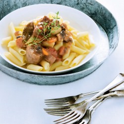 Veal with Vegetable Sauce