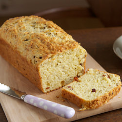 Rustic Bacon & Cheddar Bread