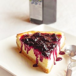 Blueberry Jam Cheesecake