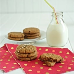 Peanut Butter Nutella Cookies