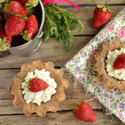 Tartalettes with Ricotta