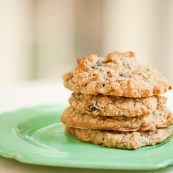 Oatmeal Raisin Cookies