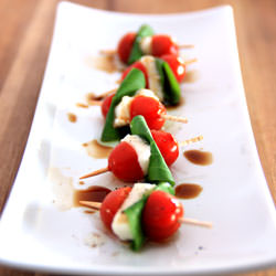 Caprese Salad Skewers