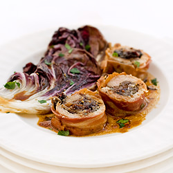 Radicchio Pork Rolls