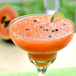Papaya margarita