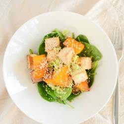 Pumpkin and Tofu