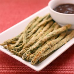 Cornmeal Crusted Asparagus