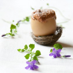 Chocolate soufflè