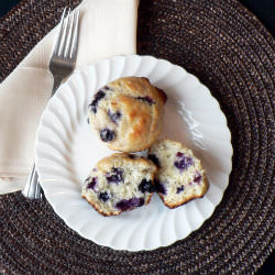 Blueberry Lemon Muffins
