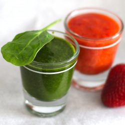 Veggie Shots & Fruit Chasers