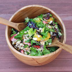 Citrus Almond Salad