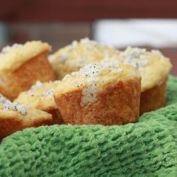 Orange Sour Cream Muffins
