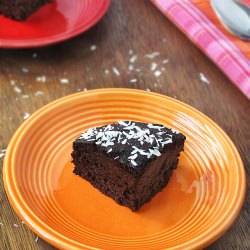 Vegan Chocolate Quinoa Cake