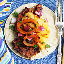 Pork Taco with Achiote