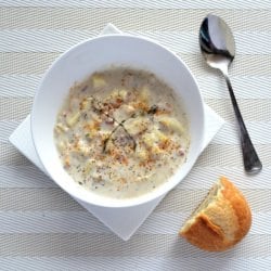 New England Clam Chowder