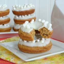 Sweet Potato Donuts