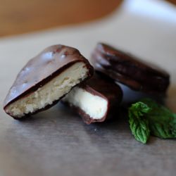 Raw Peppermint Patties