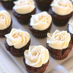 Chocolate Banana Cupcake