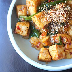 Honey Soy Tofu Stir Fry