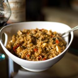 Balsamic Risotto