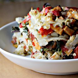 Roasted Vegetable Enchiladas