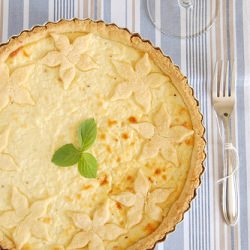 Ricotta & feta tart