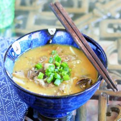 Get Well Mushroom Miso Soup