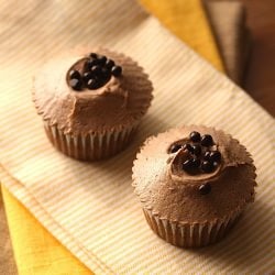 Chocolate Hazelnut Cupcakes