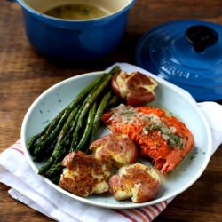 Salmon Dinner