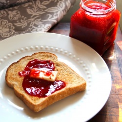 Strawberry Basil Jam