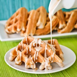 Cake Mix Cinnamon Rolls