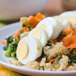 Kale & Carrot Quinoa