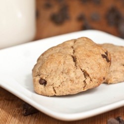PB Banana Choc. Chip Cookies