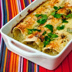 Enchiladas Verdes