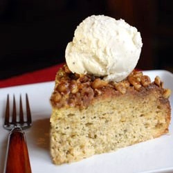 Banana Rum Cake