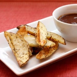 Italian Herb Oven Fries